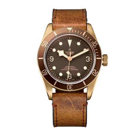 rolex heritage black bay|black bay leather strap watch.